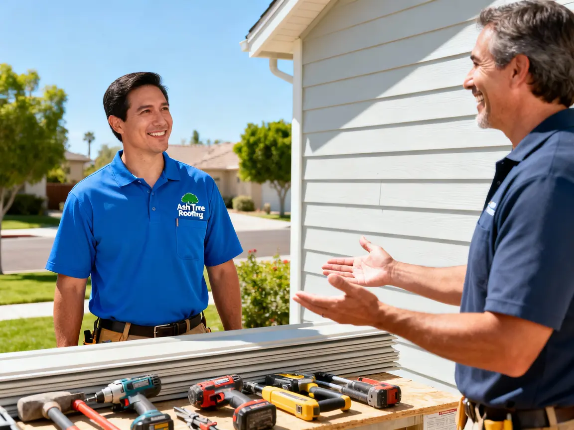 About Ash Tree Roofing